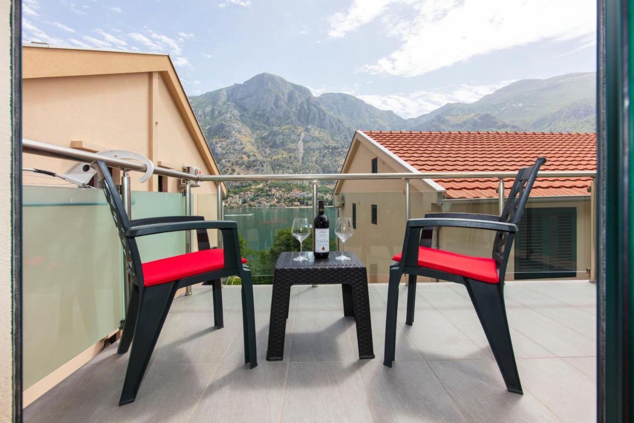 Fortress View Apartment II Kotor Zewnętrze zdjęcie